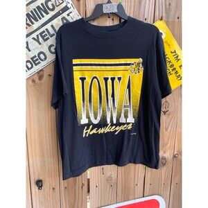 Vintage 80s Iowa Hawkeyes single stitch tee Size L by Super shirts
